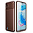 Coque Silicone Housse Etui Gel Serge S01 pour Realme C11 (2021) Marron