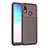 Coque Silicone Housse Etui Gel Serge S01 pour Samsung Galaxy A10s Marron