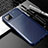 Coque Silicone Housse Etui Gel Serge S01 pour Samsung Galaxy A22s 5G Bleu