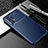 Coque Silicone Housse Etui Gel Serge S01 pour Samsung Galaxy A33 5G Bleu