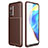 Coque Silicone Housse Etui Gel Serge S01 pour Xiaomi Mi 10T 5G Marron