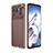 Coque Silicone Housse Etui Gel Serge S01 pour Xiaomi Mi 11 Ultra 5G Marron