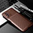 Coque Silicone Housse Etui Gel Serge S01 pour Xiaomi Mi 11X Pro 5G Marron