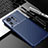 Coque Silicone Housse Etui Gel Serge S01 pour Xiaomi Mi Mix 4 5G Bleu