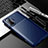 Coque Silicone Housse Etui Gel Serge S01 pour Xiaomi Poco F3 GT 5G Bleu