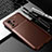 Coque Silicone Housse Etui Gel Serge S01 pour Xiaomi Poco X3 GT 5G Marron