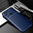 Coque Silicone Housse Etui Gel Serge S01 pour Xiaomi Redmi 10 Power Bleu