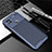 Coque Silicone Housse Etui Gel Serge S01 pour Xiaomi Redmi 9C Bleu