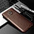 Coque Silicone Housse Etui Gel Serge S01 pour Xiaomi Redmi Note 9 5G Marron