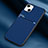 Coque Silicone Housse Etui Gel Serge S03 pour Apple iPhone 14 Bleu