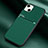 Coque Silicone Housse Etui Gel Serge S03 pour Apple iPhone 14 Plus Vert