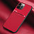 Coque Silicone Housse Etui Gel Serge S03 pour Apple iPhone 14 Pro Max Rouge