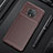 Coque Silicone Housse Etui Gel Serge S03 pour OnePlus 7T Marron