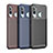 Coque Silicone Housse Etui Gel Serge WL1 pour Samsung Galaxy M40 Petit