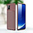 Coque Silicone Housse Etui Gel Serge WL1 pour Samsung Galaxy Note 10 Lite Marron