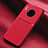 Coque Silicone Housse Etui Gel Serge Y01 pour Huawei Mate 30 Pro 5G Rouge