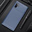 Coque Silicone Housse Etui Gel Serge Y01 pour Samsung Galaxy Note 10 Plus 5G Bleu