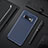 Coque Silicone Housse Etui Gel Serge Y01 pour Samsung Galaxy S10e Bleu