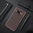 Coque Silicone Housse Etui Gel Serge Y01 pour Samsung Galaxy S10e Marron