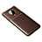 Coque Silicone Housse Etui Gel Serge Y01 pour Xiaomi Redmi K30 Pro Zoom Marron