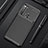 Coque Silicone Housse Etui Gel Serge Y01 pour Xiaomi Redmi Note 8 Noir