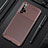 Coque Silicone Housse Etui Gel Serge Y02 pour Huawei Honor 20S Marron
