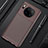 Coque Silicone Housse Etui Gel Serge Y02 pour Huawei Mate 30 5G Marron