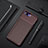 Coque Silicone Housse Etui Gel Serge Y02 pour Oppo RX17 Neo Marron