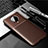 Coque Silicone Housse Etui Gel Serge Y02 pour Xiaomi Redmi K30 Pro 5G Marron