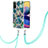 Coque Silicone Motif Fantaisie Souple Couleur Unie Etui Housse avec Laniere Strap Y01B pour Xiaomi Poco M5S Petit