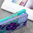 Coque Silicone Motif Fantaisie Souple Couleur Unie Etui Housse avec Laniere Strap Y01X pour Xiaomi Redmi K40 5G Petit