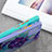 Coque Silicone Motif Fantaisie Souple Couleur Unie Etui Housse avec Laniere Strap Y01X pour Xiaomi Redmi Note 10 4G Petit