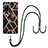 Coque Silicone Motif Fantaisie Souple Couleur Unie Etui Housse avec Laniere Strap Y02B pour Samsung Galaxy S20 FE 4G Petit