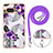 Coque Silicone Motif Fantaisie Souple Couleur Unie Etui Housse avec Laniere Strap Y03B pour Google Pixel 7a 5G Petit