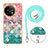 Coque Silicone Motif Fantaisie Souple Couleur Unie Etui Housse avec Laniere Strap Y03B pour OnePlus 11 5G Petit