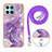 Coque Silicone Motif Fantaisie Souple Couleur Unie Etui Housse avec Laniere Strap Y05B pour Huawei Honor 70 Lite 5G Petit