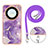 Coque Silicone Motif Fantaisie Souple Couleur Unie Etui Housse avec Laniere Strap Y05B pour Huawei Honor Magic5 Lite 5G Petit