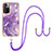 Coque Silicone Motif Fantaisie Souple Couleur Unie Etui Housse avec Laniere Strap Y05B pour Xiaomi Mi 11i 5G (2022) Petit