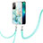 Coque Silicone Motif Fantaisie Souple Couleur Unie Etui Housse avec Laniere Strap Y05B pour Xiaomi Redmi Note 11 5G Petit