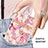 Coque Silicone Motif Fantaisie Souple Couleur Unie Etui Housse avec Laniere Strap Y06B pour Samsung Galaxy S20 5G Petit