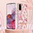 Coque Silicone Motif Fantaisie Souple Couleur Unie Etui Housse avec Laniere Strap Y06B pour Samsung Galaxy S20 5G Petit