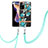 Coque Silicone Motif Fantaisie Souple Couleur Unie Etui Housse avec Laniere Strap Y06B pour Xiaomi Mi 11i 5G (2022) Petit