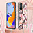 Coque Silicone Motif Fantaisie Souple Couleur Unie Etui Housse avec Laniere Strap Y06B pour Xiaomi Redmi Note 11 Pro 4G Petit