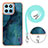 Coque Silicone Motif Fantaisie Souple Couleur Unie Etui Housse avec Laniere Strap Y07B pour Huawei Honor 70 Lite 5G Petit