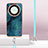 Coque Silicone Motif Fantaisie Souple Couleur Unie Etui Housse avec Laniere Strap Y07B pour Huawei Honor X9a 5G Petit