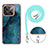 Coque Silicone Motif Fantaisie Souple Couleur Unie Etui Housse avec Laniere Strap Y07B pour OnePlus 10T 5G Petit