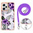 Coque Silicone Motif Fantaisie Souple Couleur Unie Etui Housse avec Laniere Strap YB3 pour Xiaomi Redmi Note 12 Pro+ Plus 5G Petit