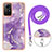 Coque Silicone Motif Fantaisie Souple Couleur Unie Etui Housse avec Laniere Strap YB5 pour Xiaomi Redmi Note 12S Petit