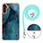 Coque Silicone Motif Fantaisie Souple Couleur Unie Etui Housse avec Laniere Strap YB7 pour Samsung Galaxy A34 5G Petit