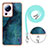 Coque Silicone Motif Fantaisie Souple Couleur Unie Etui Housse avec Laniere Strap YB7 pour Xiaomi Mi 12 Lite NE 5G Petit